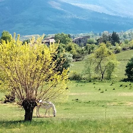 Chomérac Chambre D'Hotes La Terrasse De Sabatas Bed & Breakfast エクステリア 写真